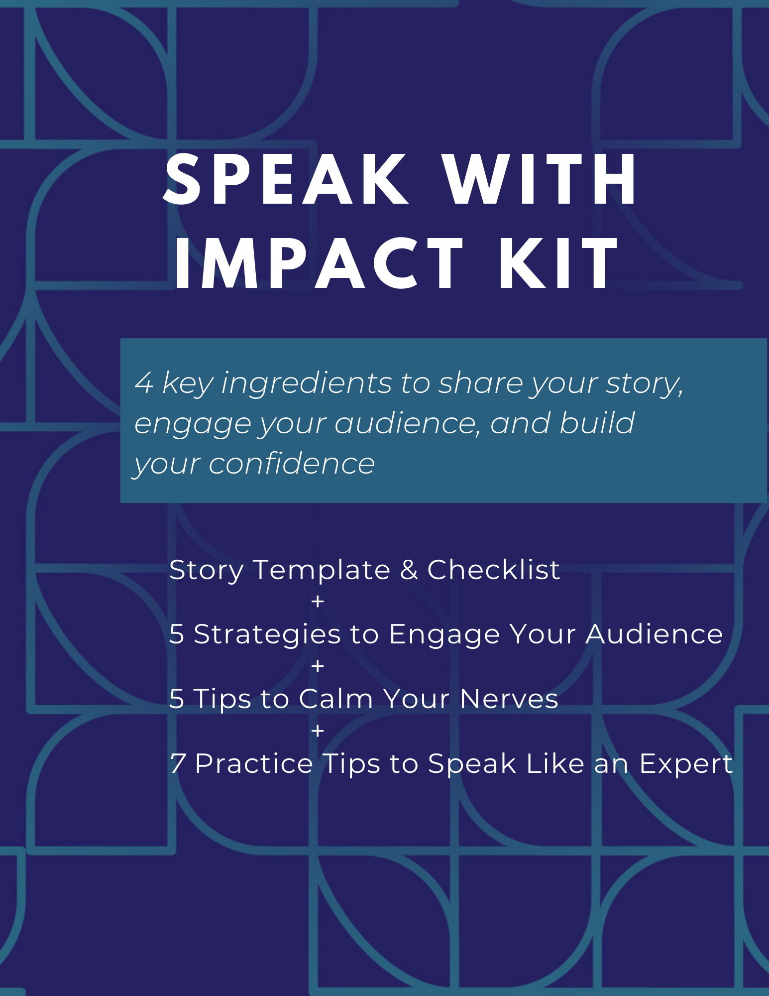 Speak with Impact Kit