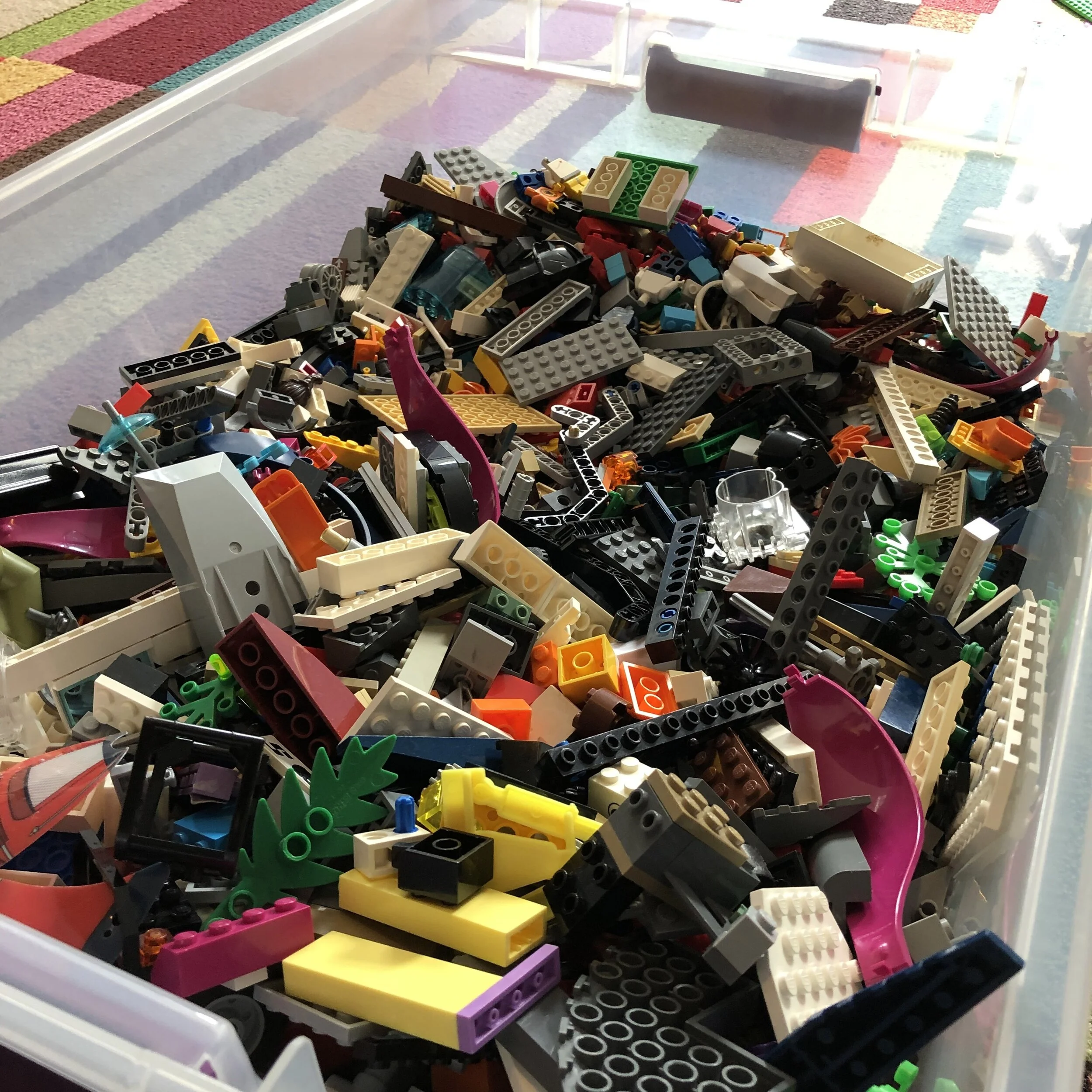 Lessons From The Lego Bin