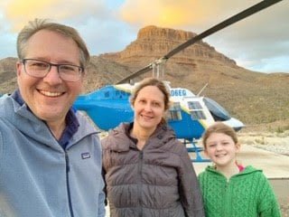 Grand Canyon helicopter ride