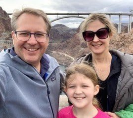 Hoover Dam bridge