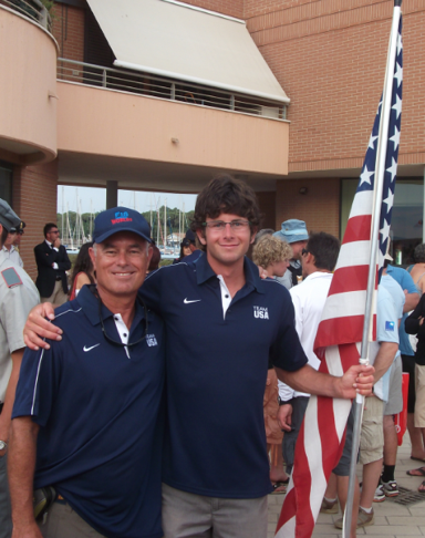 At the opening ceremony