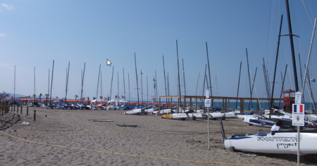 Beach area starting to fill up with the 180 F-18’s