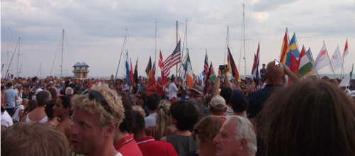 Opening Ceremony – 27 countries participating