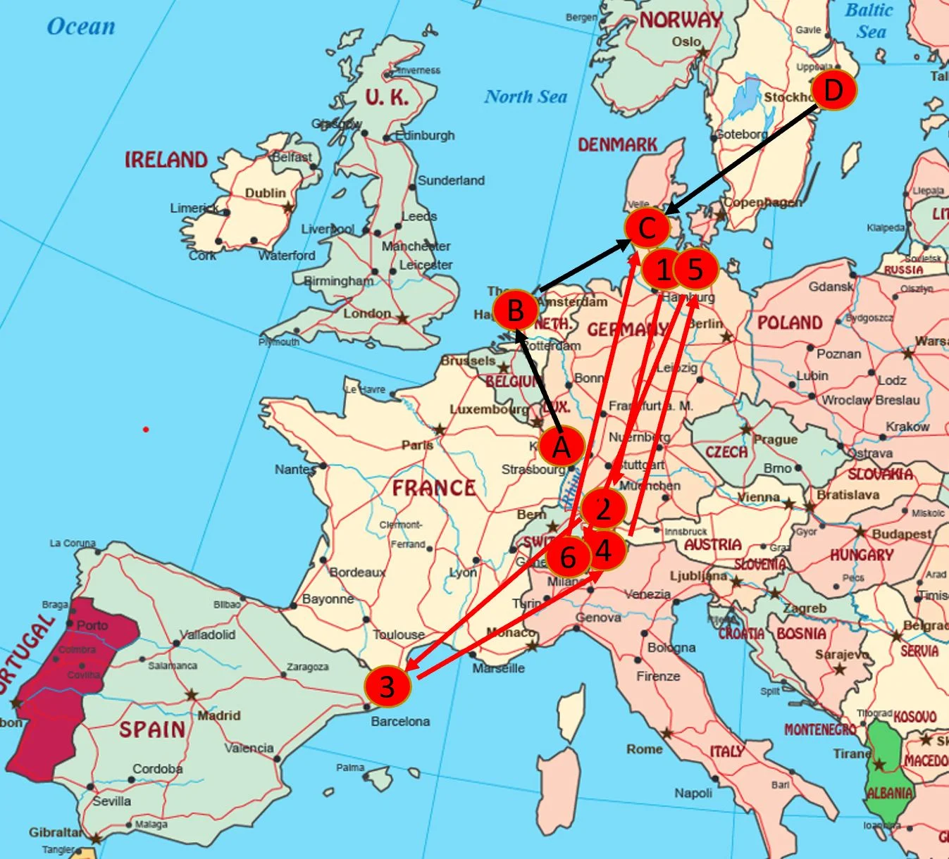 2019 Chronicle #1 - Europe Campaign with Max