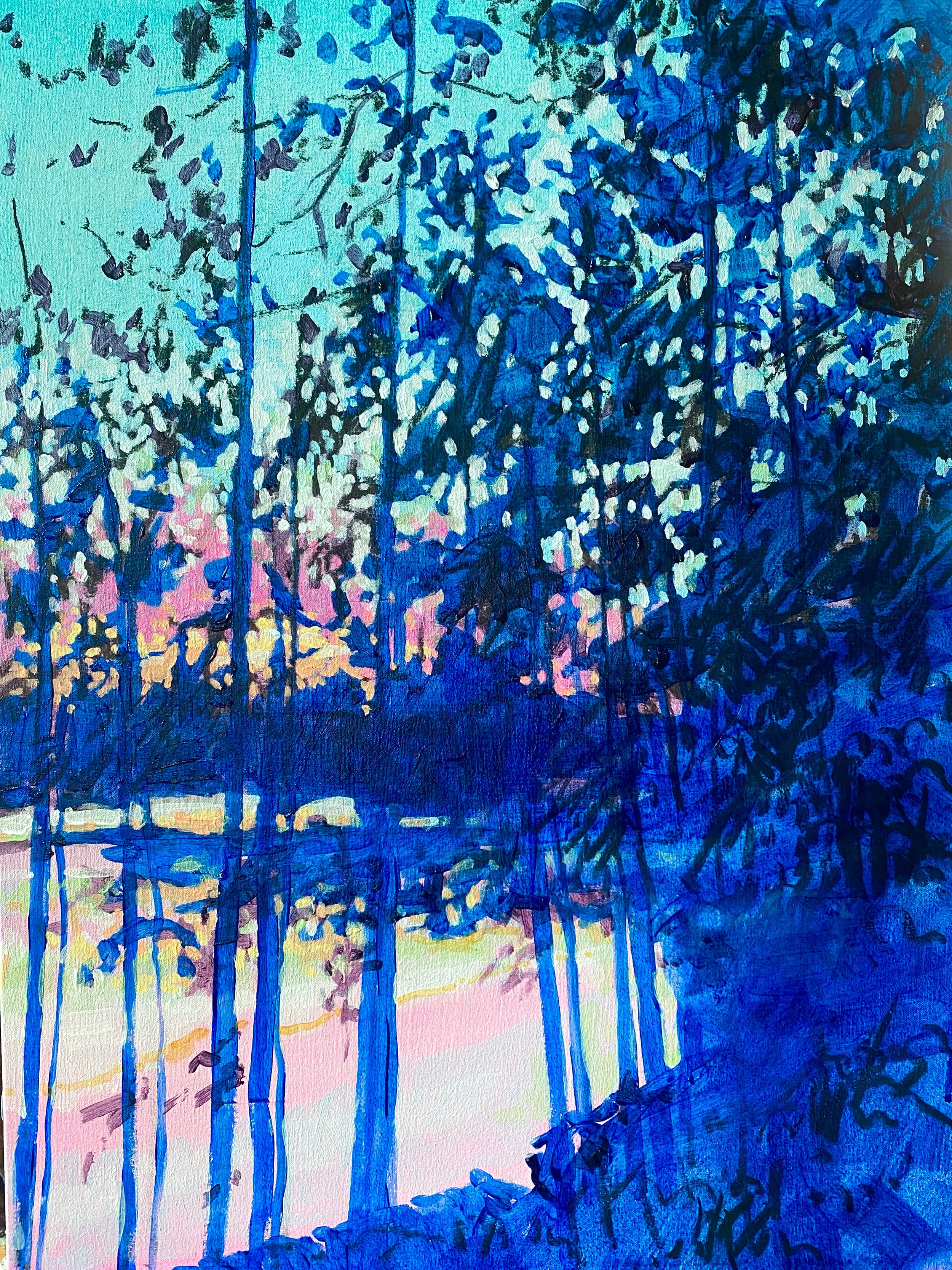 2025.58 Lake Sunset