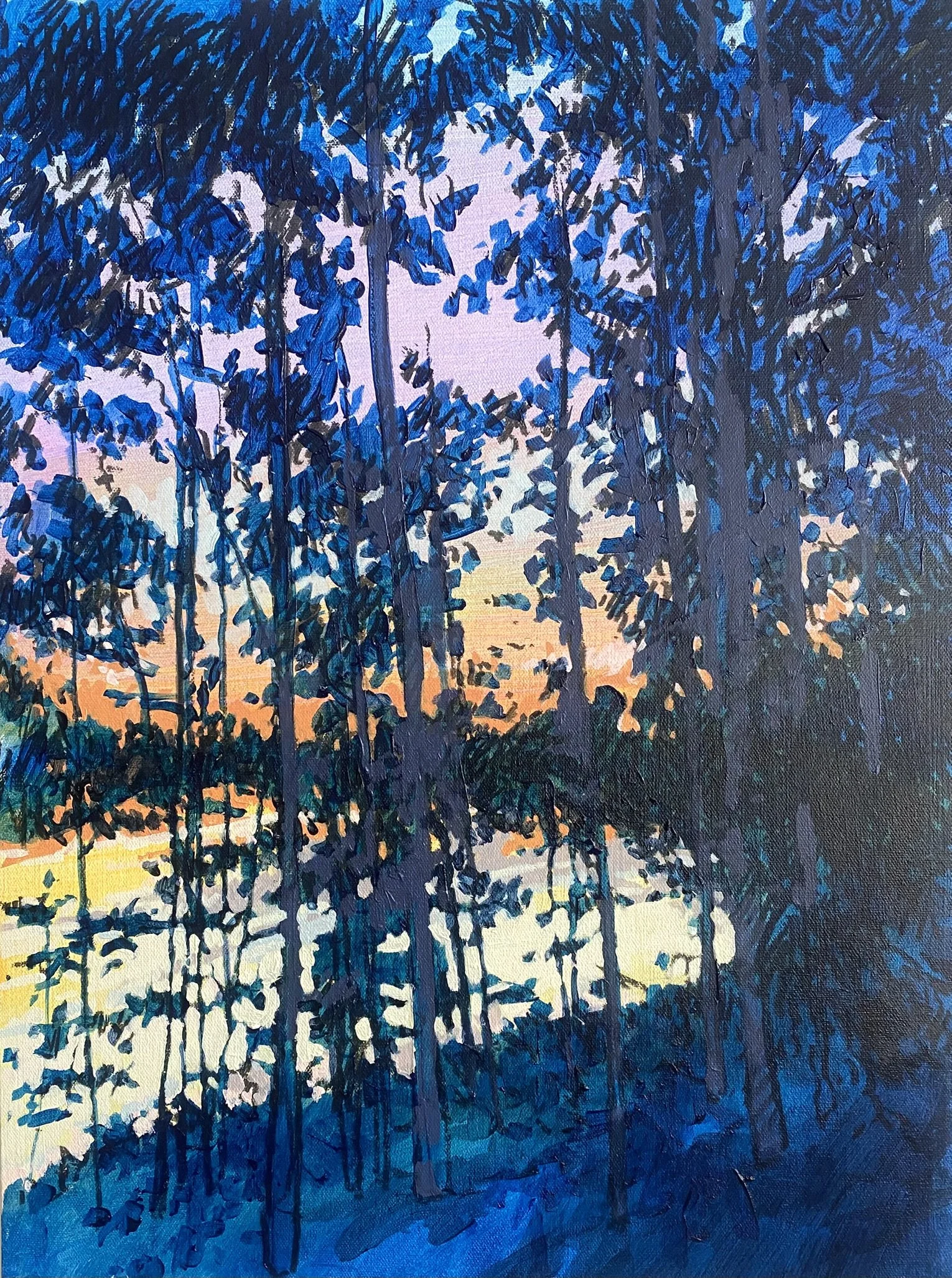 Lake Sunset 2025.65