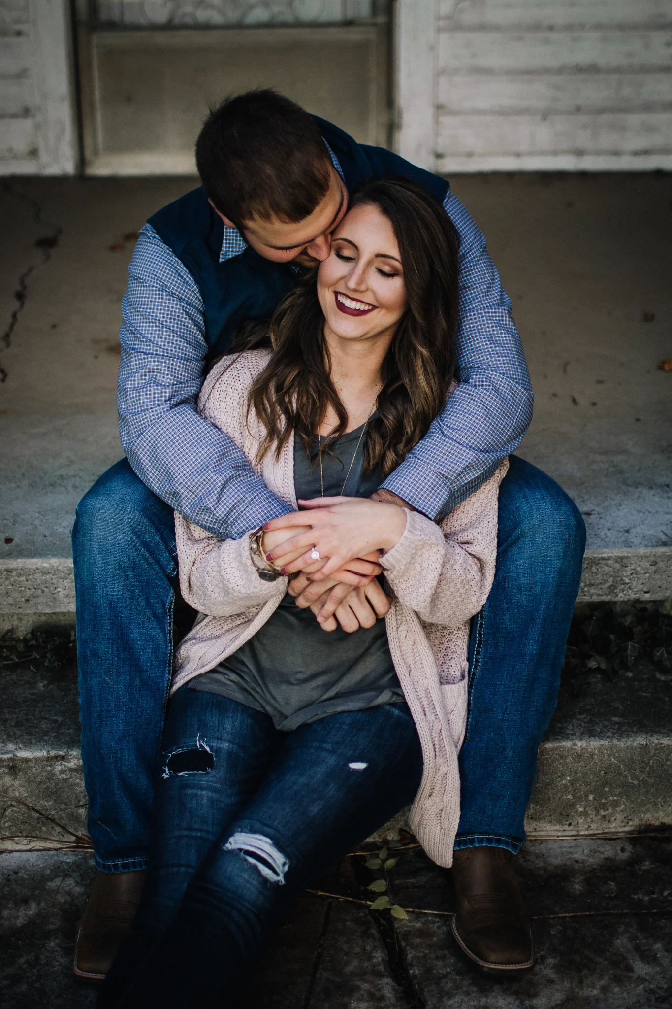 BILLIE-SHAYE STYLE PHOTOGRAPHY - WWW.BILLIESHAYESTYLE.COM - RUSTIC FALL FARM ENGAGEMENT SESSION- NASHVILLE TENNESSEE - 004.jpg
