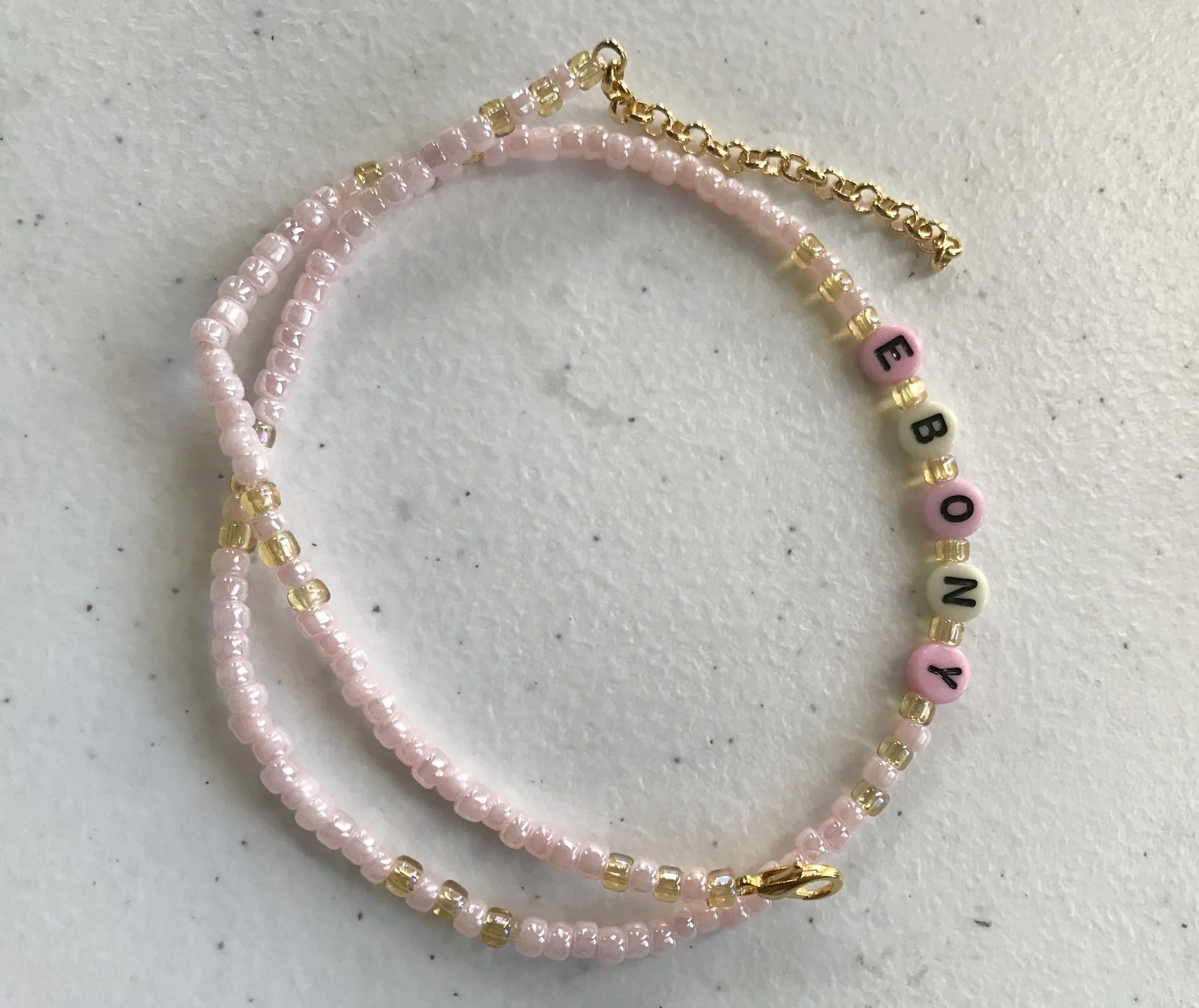 BabyPinkAdjustable Waist bead$10.JPG