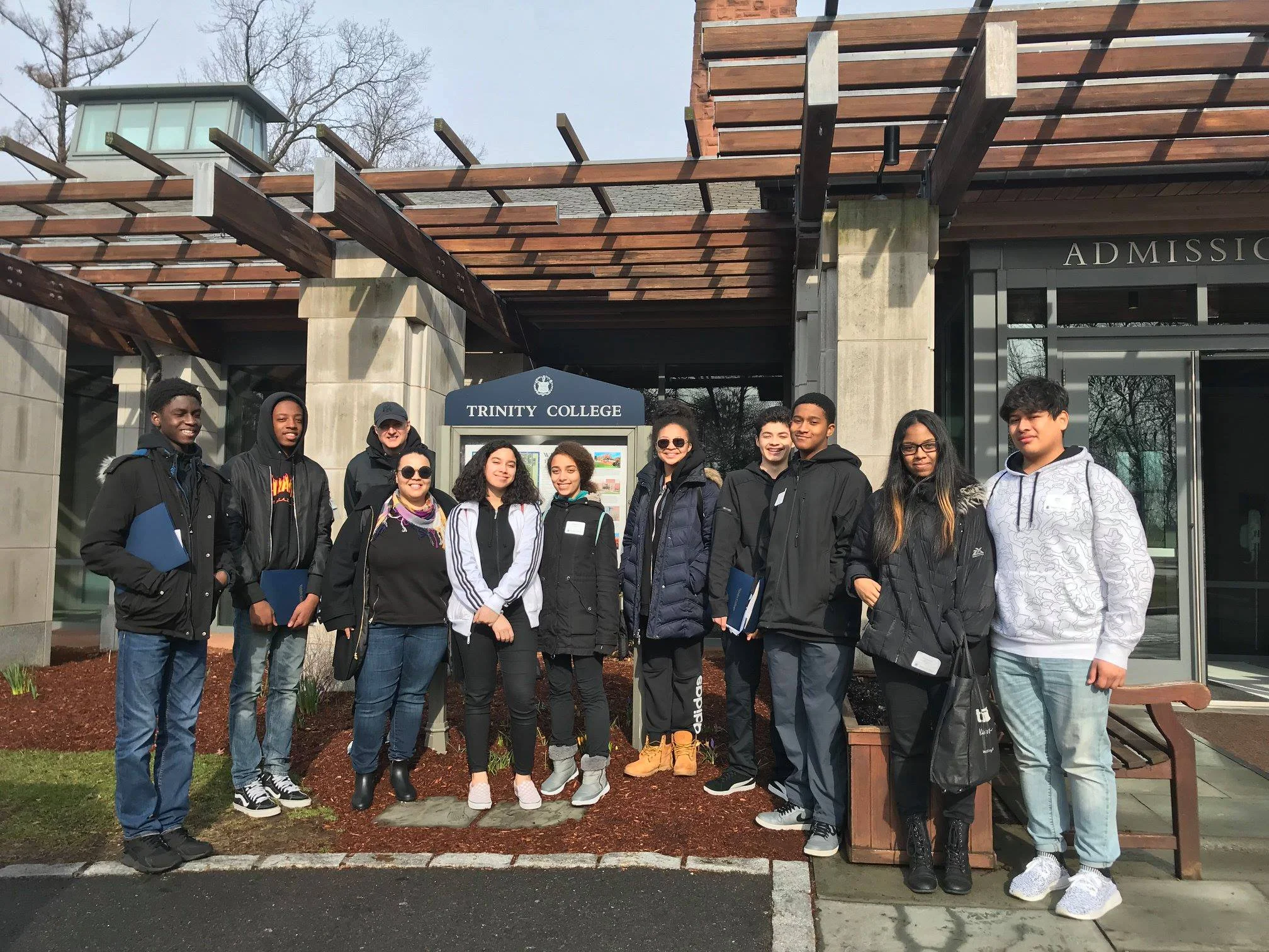 Trinity College Visit