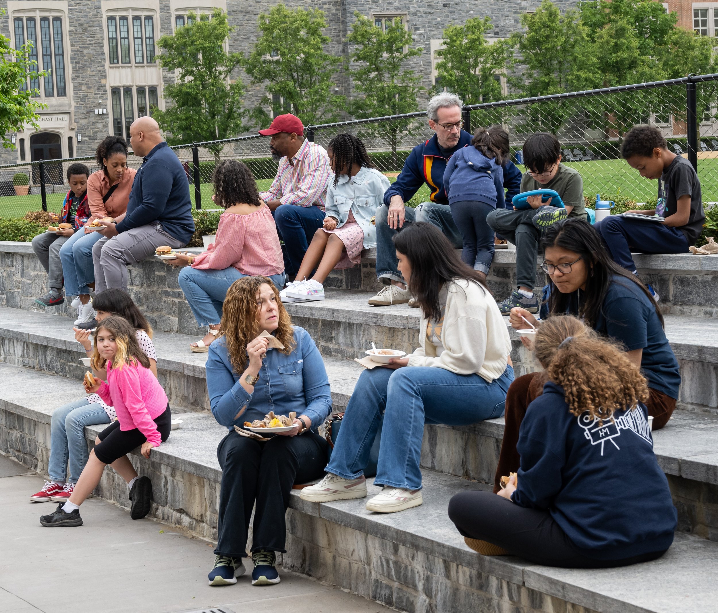 lunch on steps.jpg