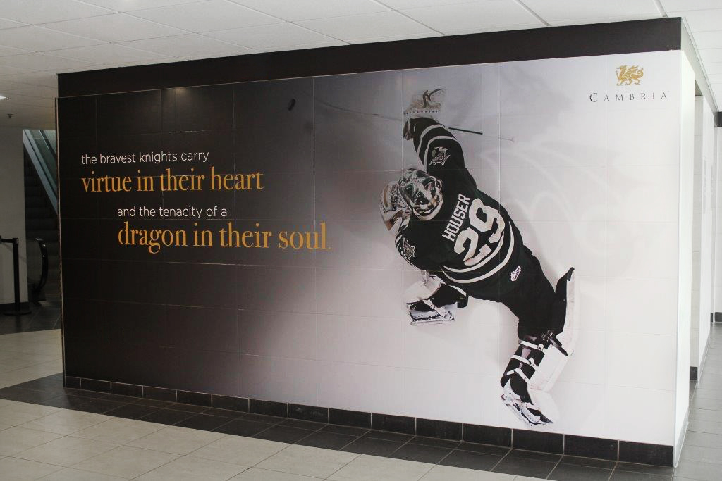 Cambria - London Knights Wall Mural