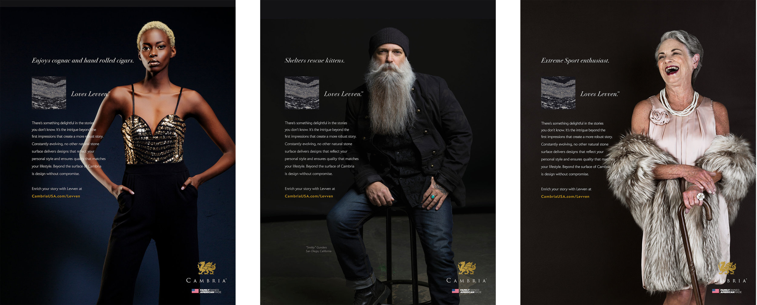 Cambria New Product Ad Concept