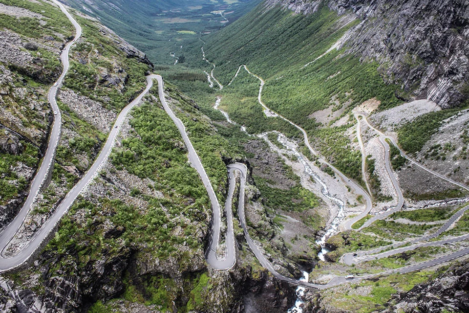 Trollstigen in Norway
