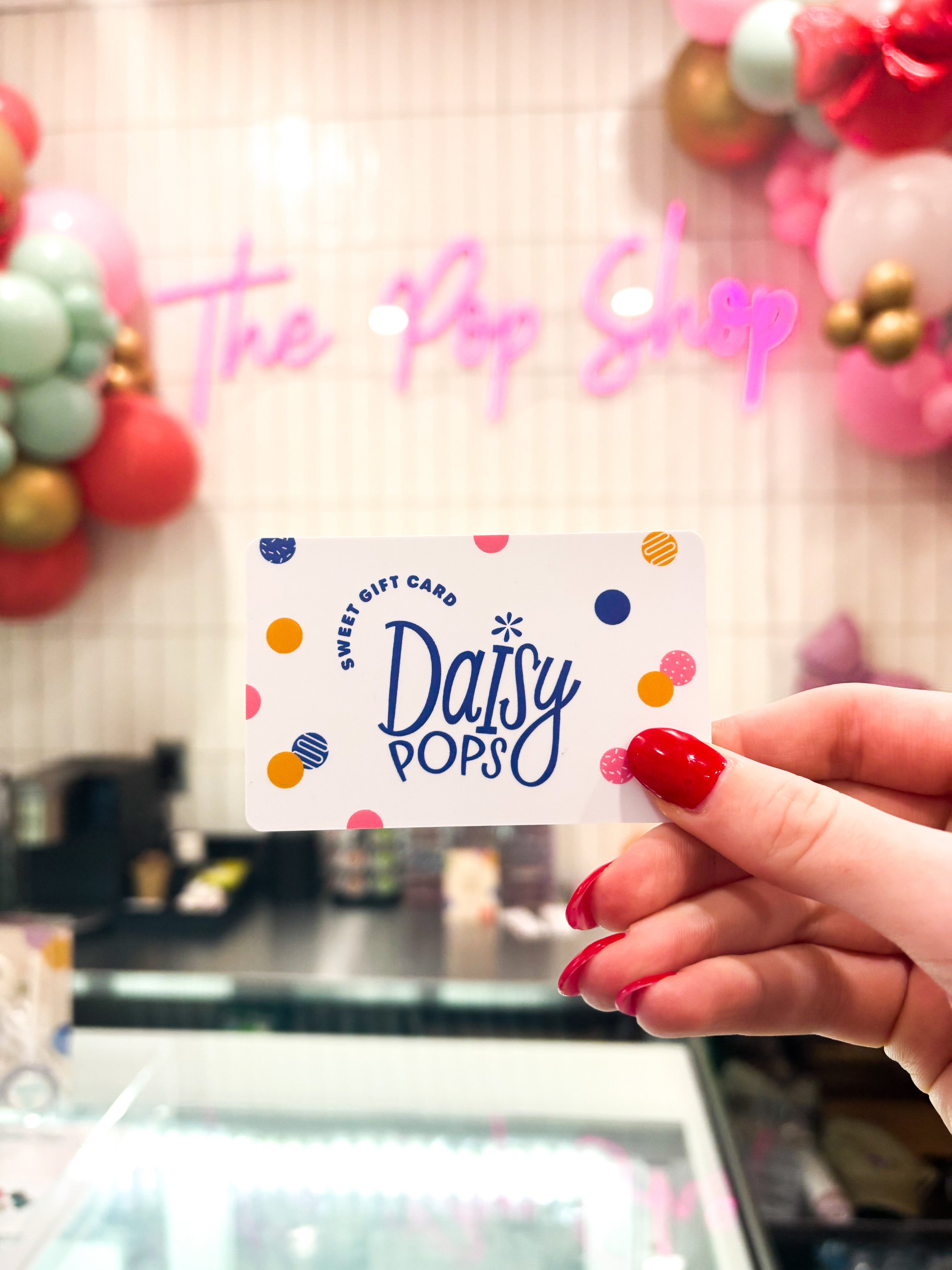 Daisy Pops Gift Card (Electronic)