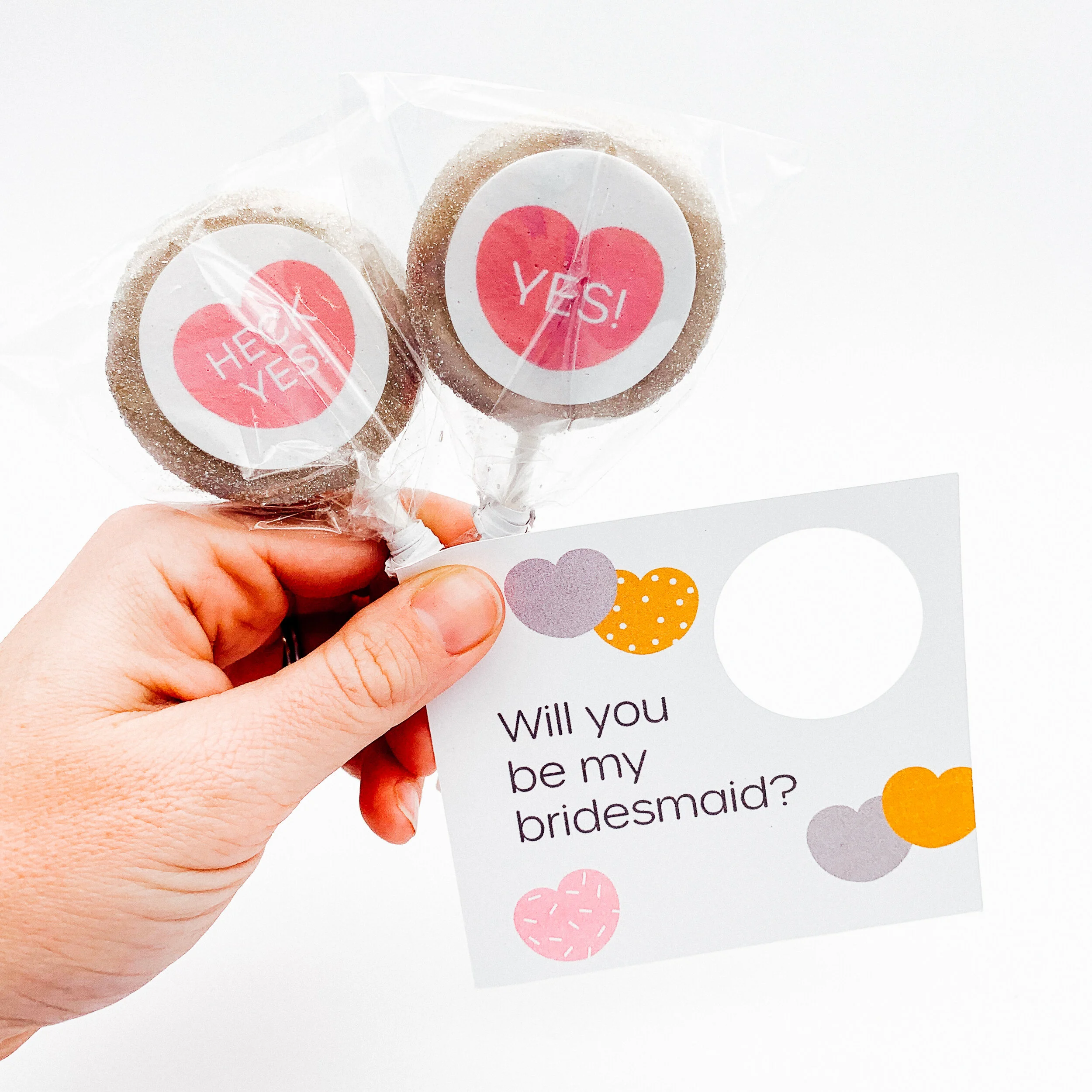 Bridesmaid Pops (Custom)