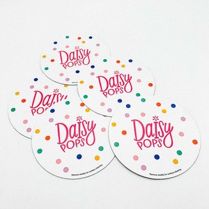 Daisy Magnetic Stickers - 24 Pcs – Sweevly