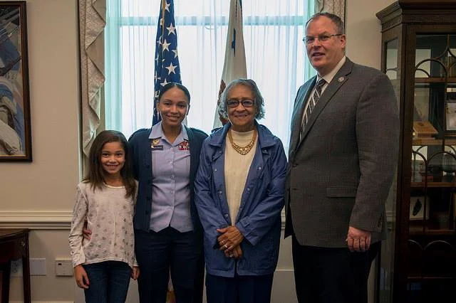 With 32nd Deputy Secretary of Defense Bob Work