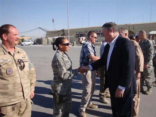 With 22nd Secretary of the Air Force