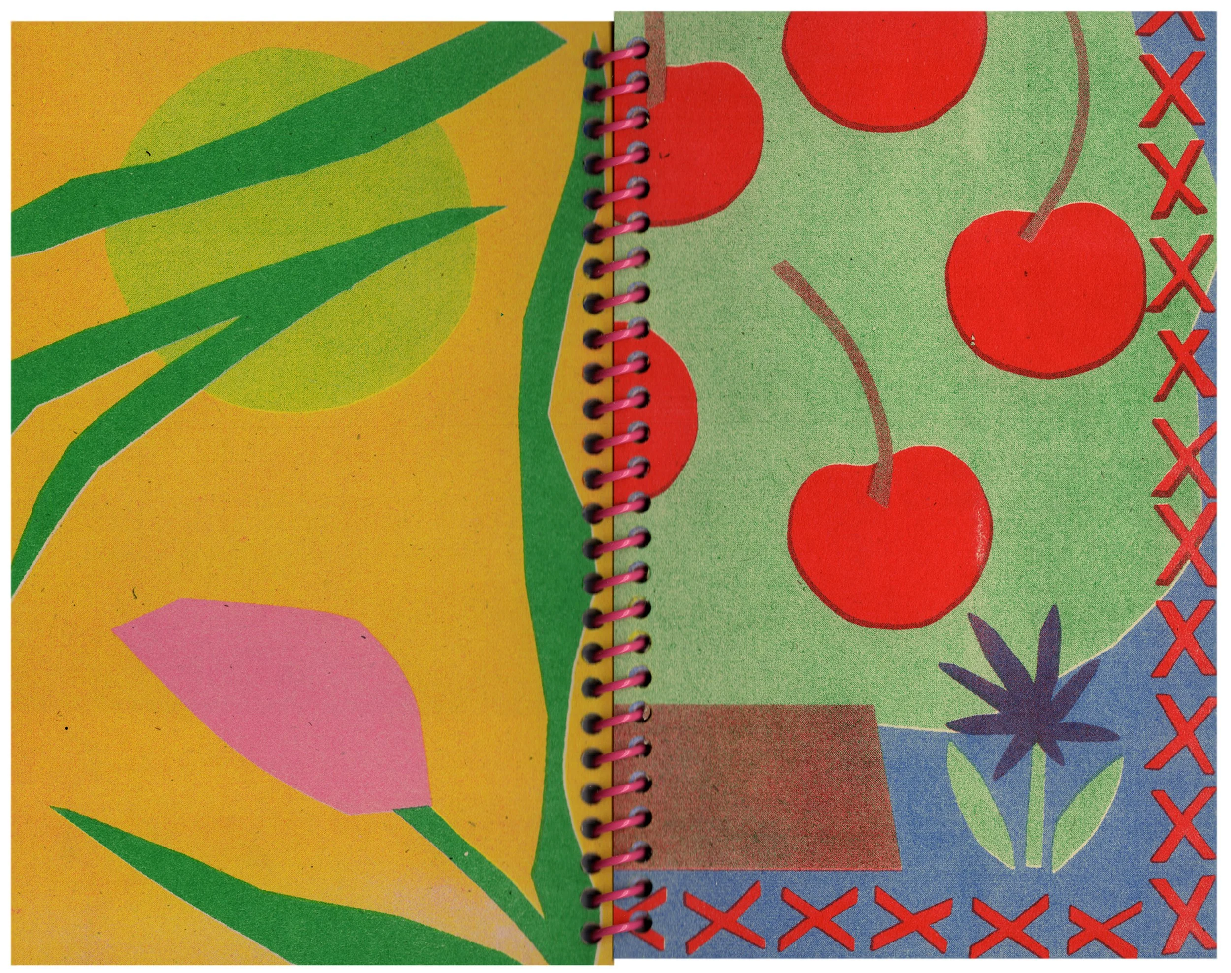 Risograph Scraps Zine '21-'23 — Sunroom