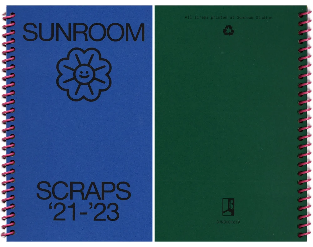 Risograph Scraps Zine '21-'23 — Sunroom
