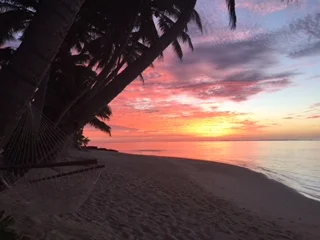  Hammock at sunrise (and jet lag) 