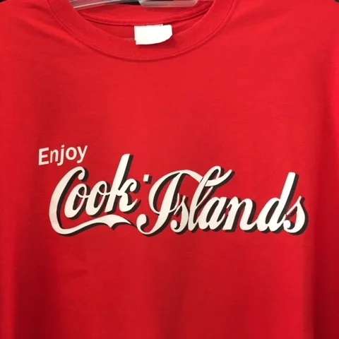 No Starbucks here, but there is Coke