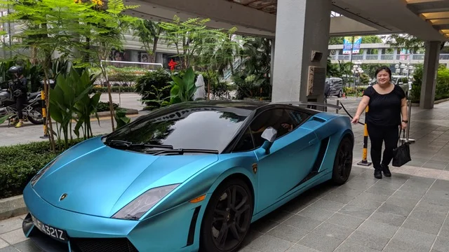 Even Ferraris...