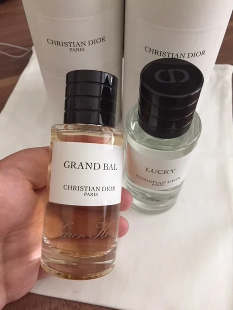 Look! It has my name on it! Mike’s reply… “Is your name Christian Dior?” 