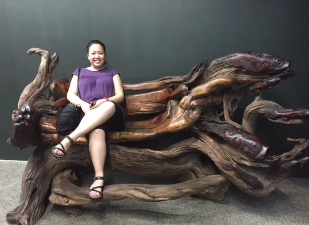  Portrait of Delia at the Cloud Forest. 