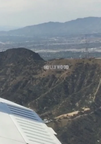  The Hollywood sign! 