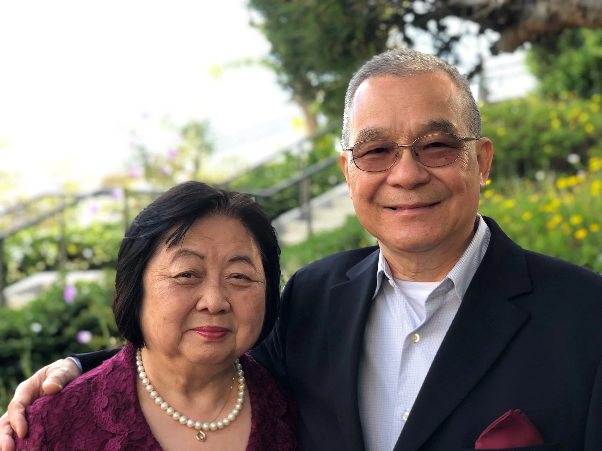 Mom and Dad portait mode.JPG