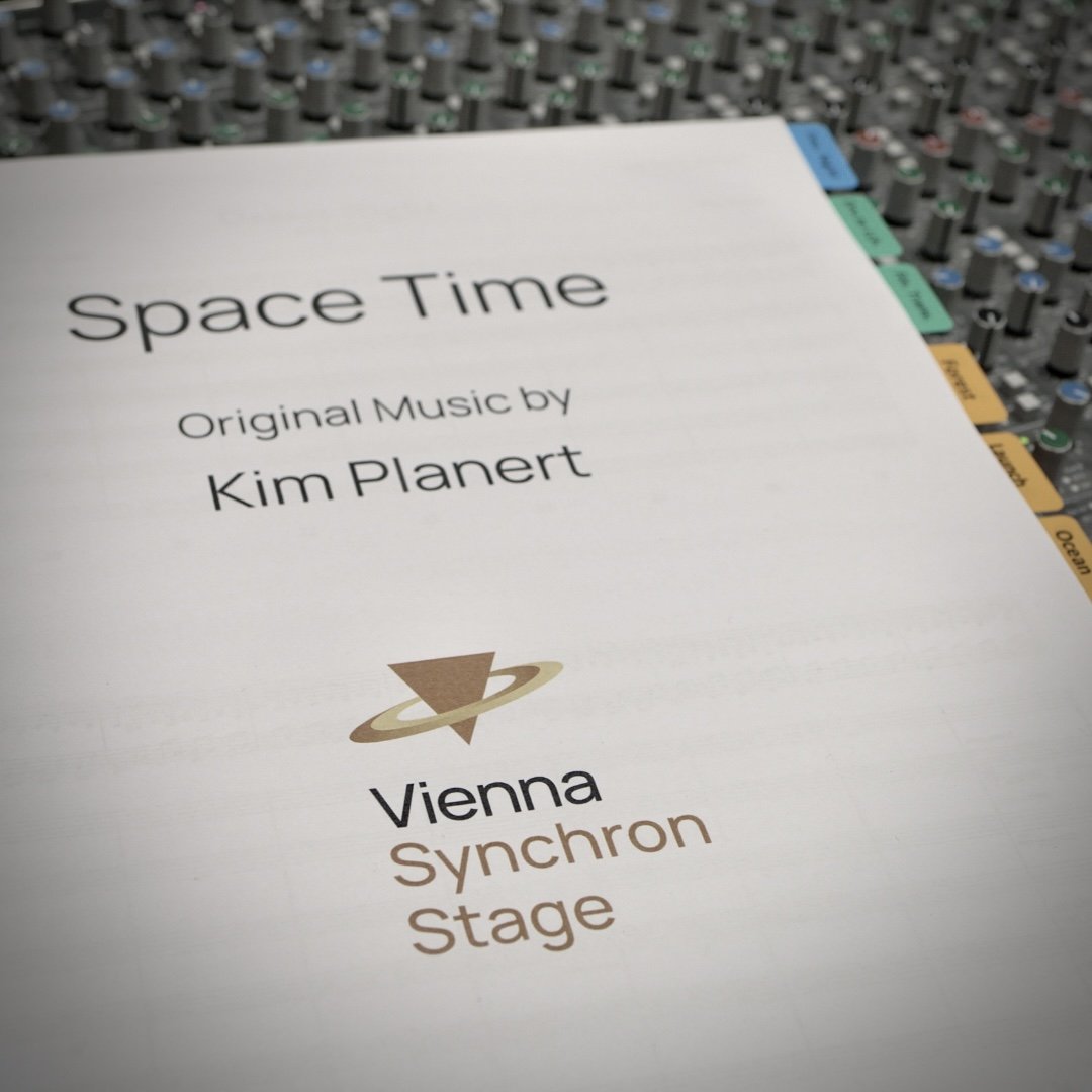 SPACE/TIME: New Immersive Music Project Recorded at Vienna Synchron Stage