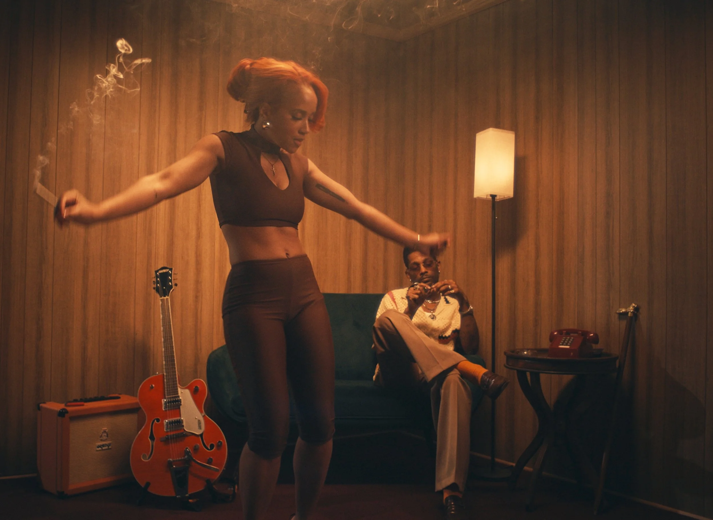 Charity FT Drey Skonie - Lets Get High