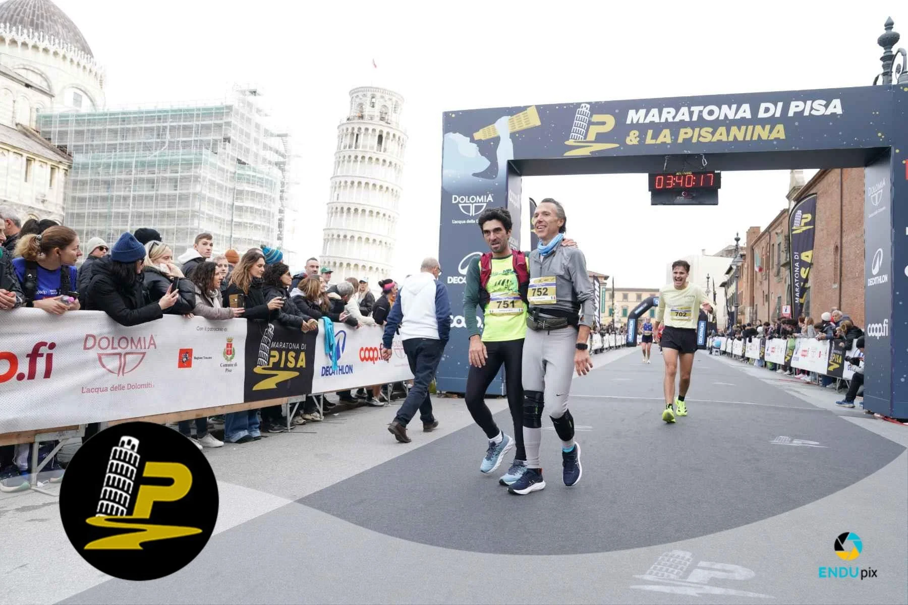 Maratona di Pisa | 21 dicembre 2025