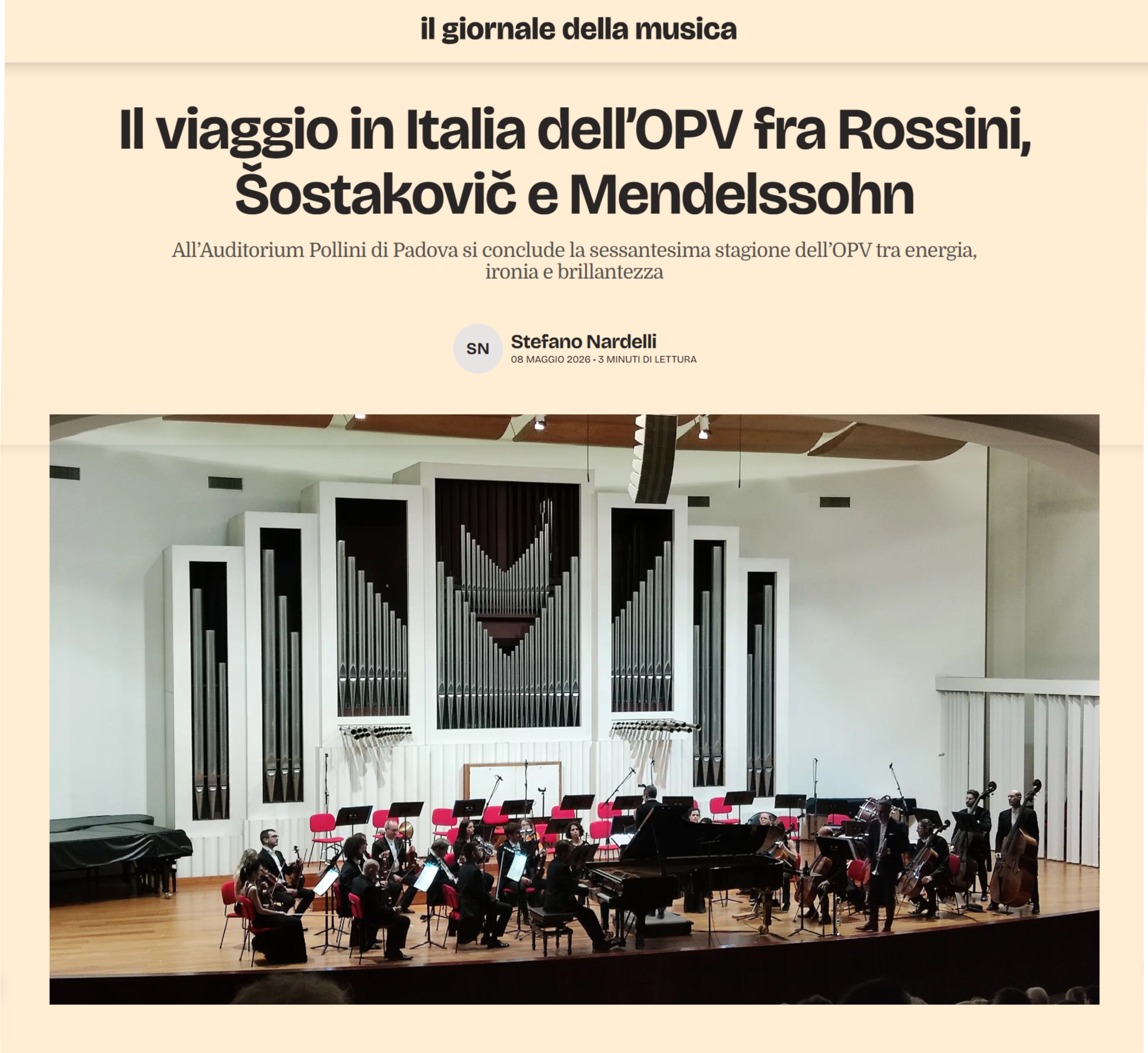 REVIEWS | Il Giornale della Musica