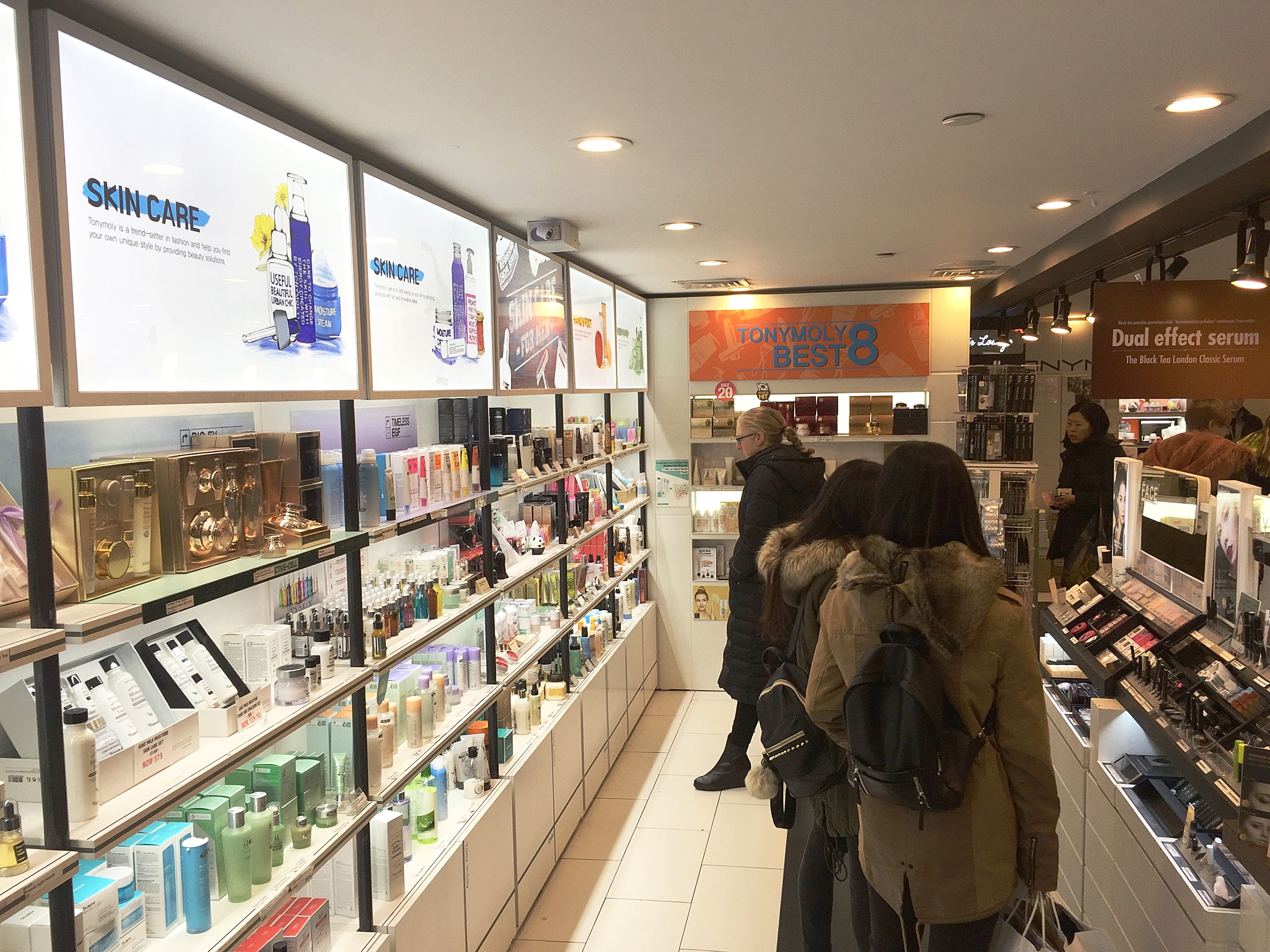 asian skincare store