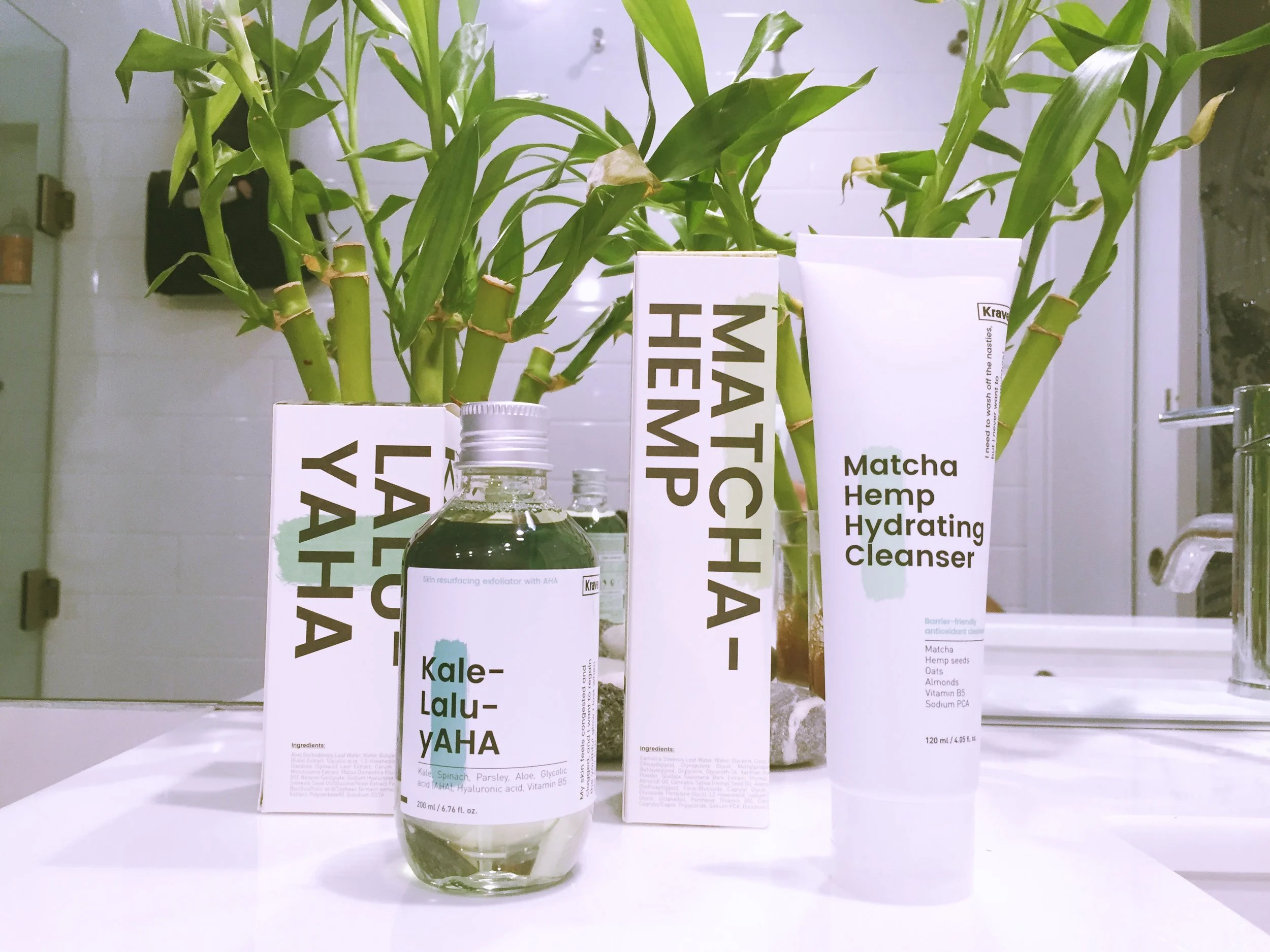 krave matcha hemp cleanser ulta