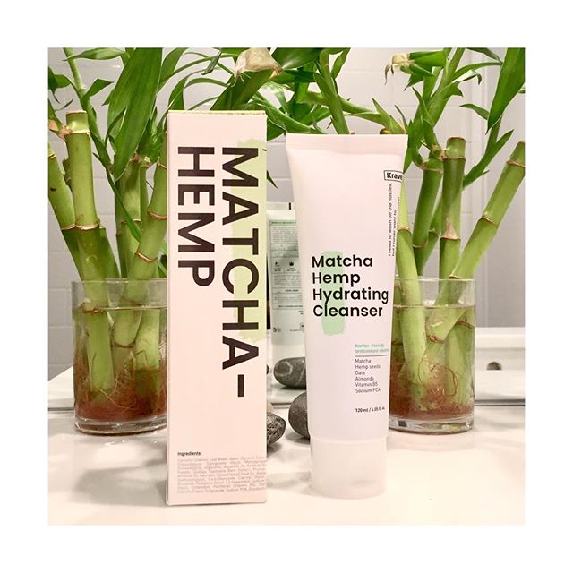 🍃New Review: Krave Beauty Matcha Hemp Hydrating Cleanser ($16 on KraveBeauty)

Link in Bio for Full Review! 
The Matcha Hemp Hydrating Cleanser doesn&rsquo;t foam up like most cleansers and it definitely doesn&rsquo;t leave your skin feeling &ldquo;