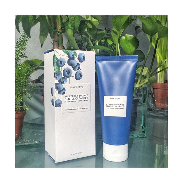 🔵 Blueberry Bounce Gentle Cleanser ($34 on Glow Recipe)
----------------------------------
Claim: &quot;The Blueberry Bounce Gentle Cleanser is an unexpectedly bouncy makeup eraser + cleanser that deeply hydrates skin, eliminating the need for a hyd