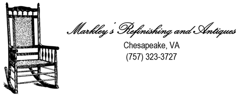 Markley's Refinishing and Antiques Logo.png