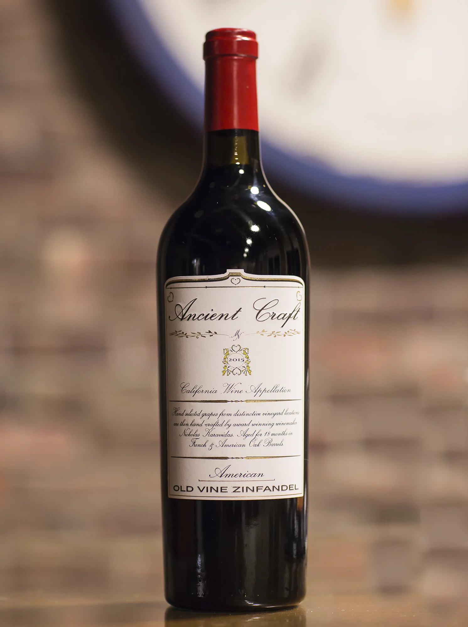 Ancient Craft Clements Hills Old Vine Zinfandel