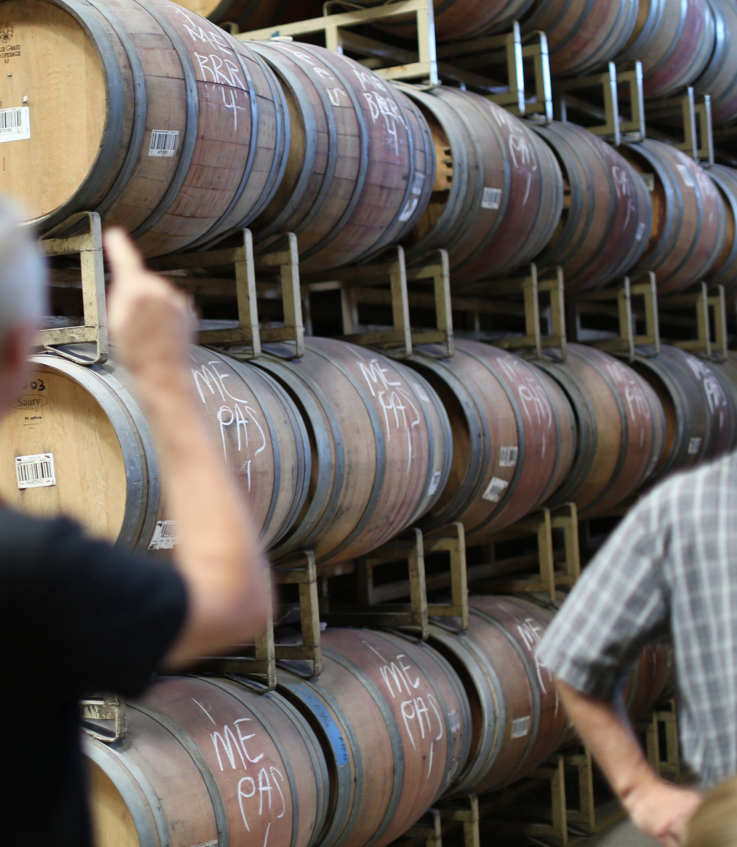 Barrel Tasting for 8