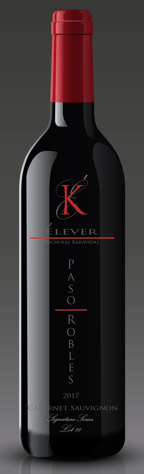 Élever Vineyards Reserve Paso Robles Cabernet Sauvignon