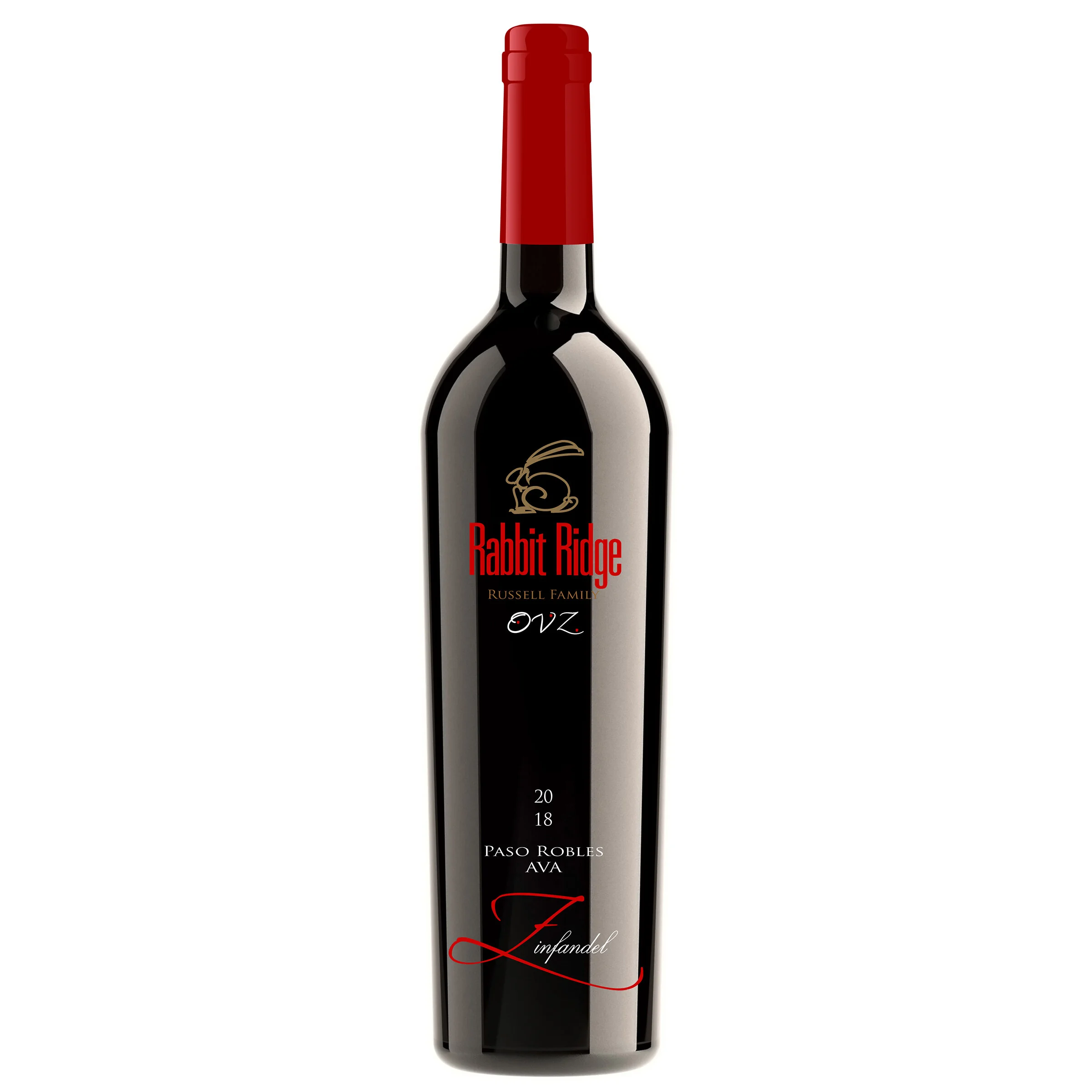 Rabbit Ridge Zinfandel - O.V.Z. - Lodi and Paso Robles AVA's