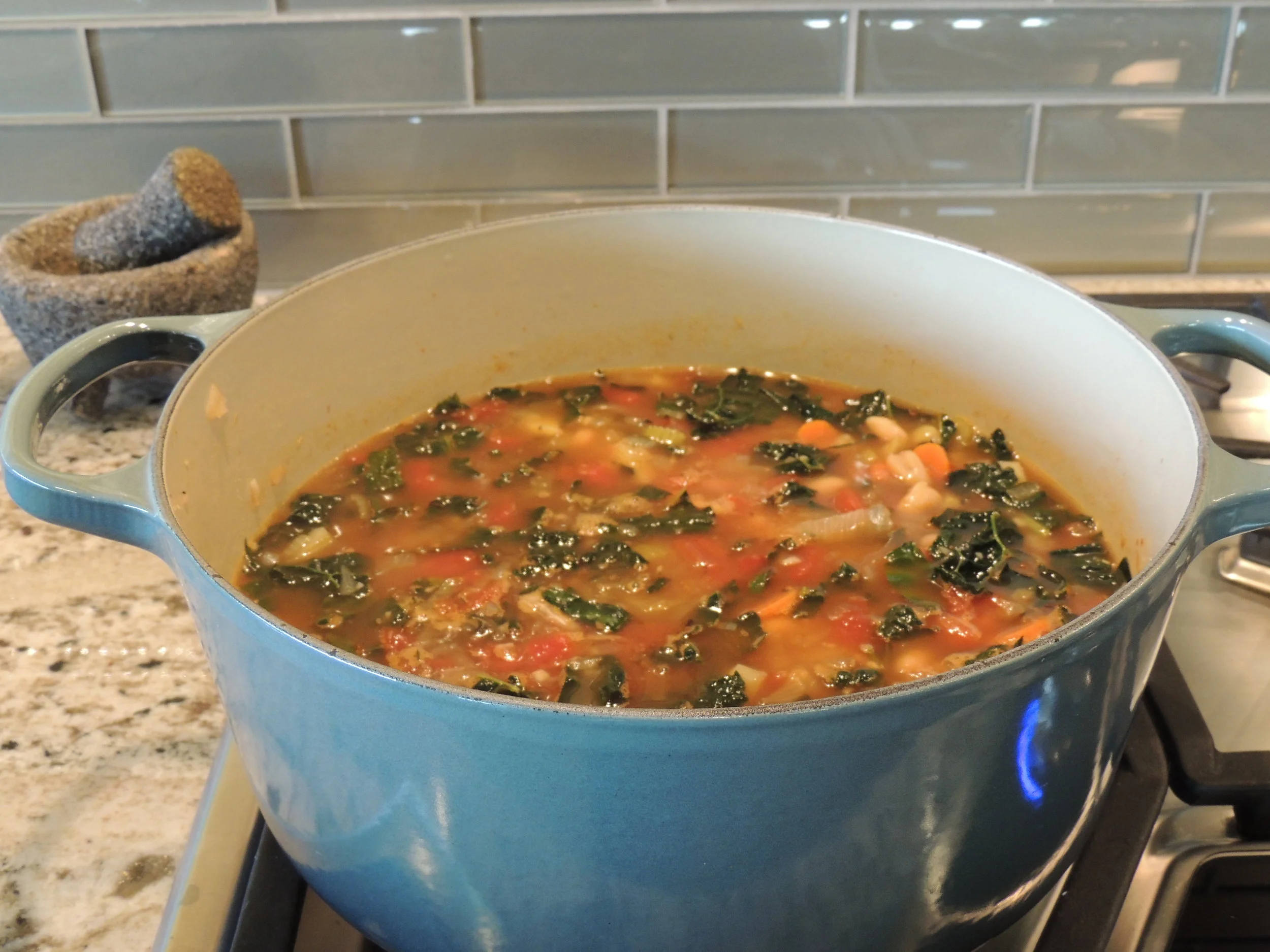 Quick Minestrone