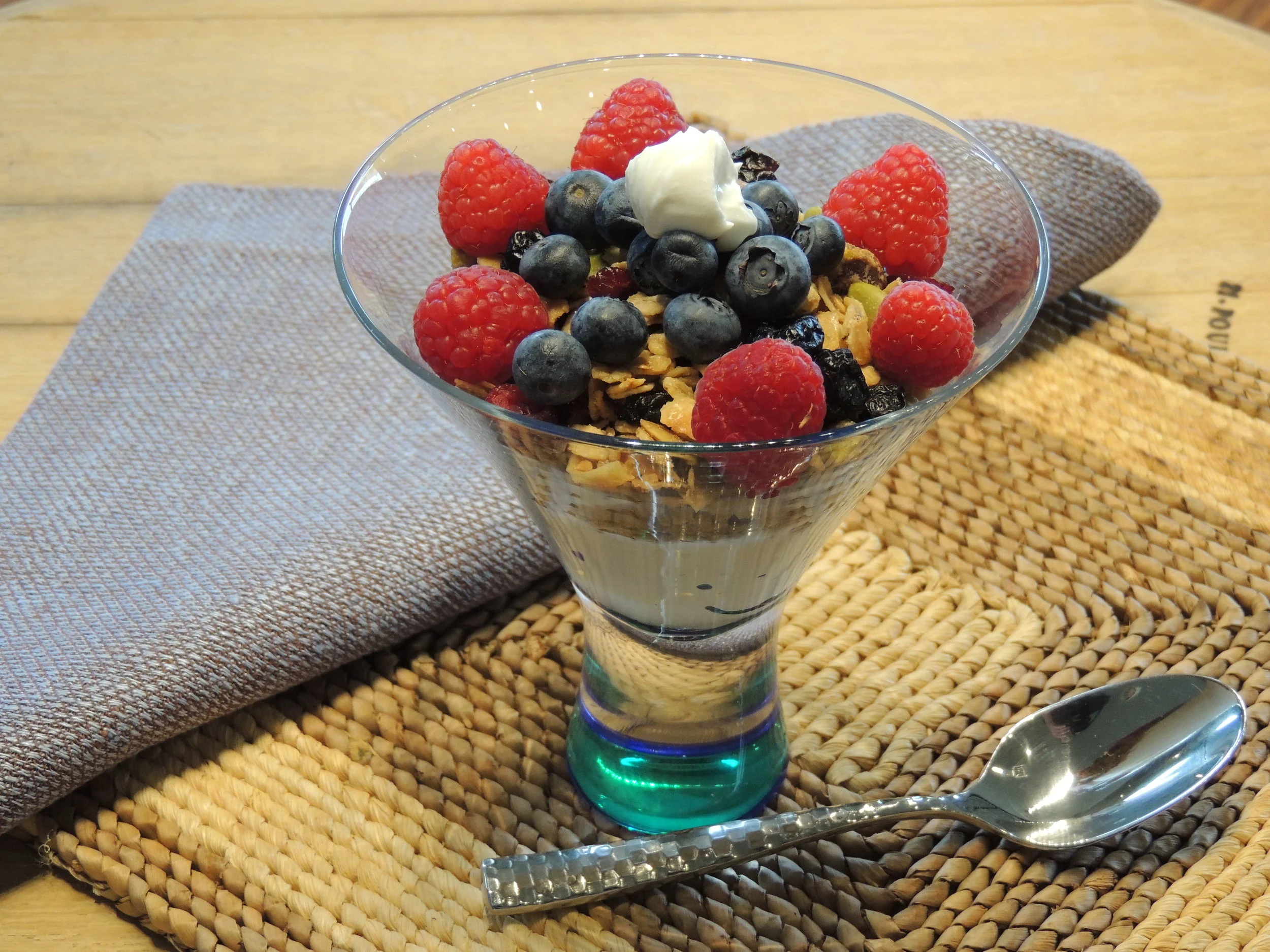 Easy Healthy Granola