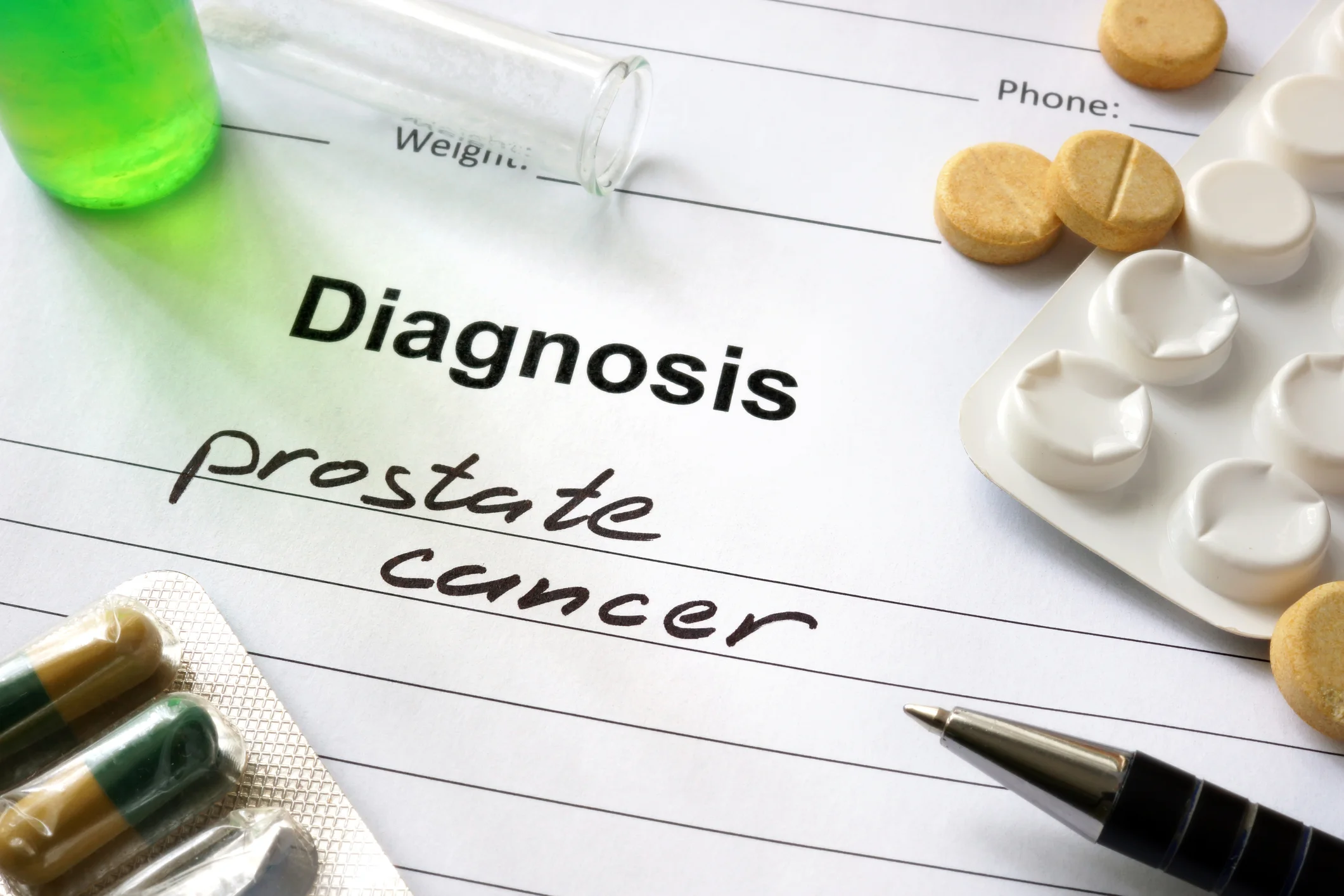 Newly diagnosed with Prostate Cancer or Recurrent Prostate Cancer. Now what?