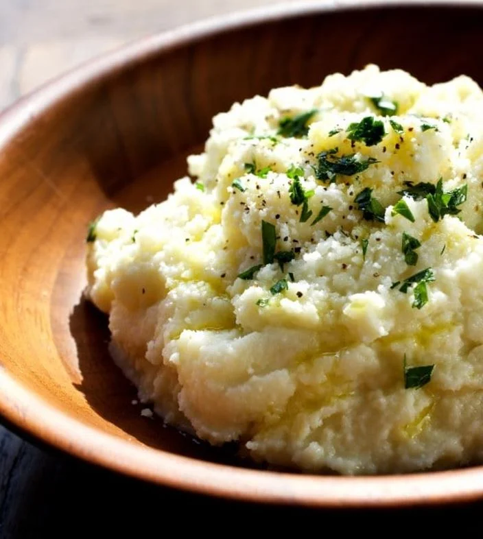 Parmesan Cauliflower Puree