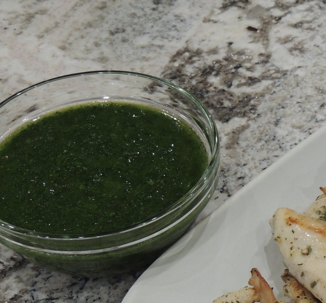 Fresh Parsley Mint Sauce