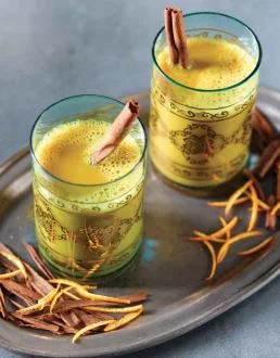Turmeric and Cinnamon Masala Chai